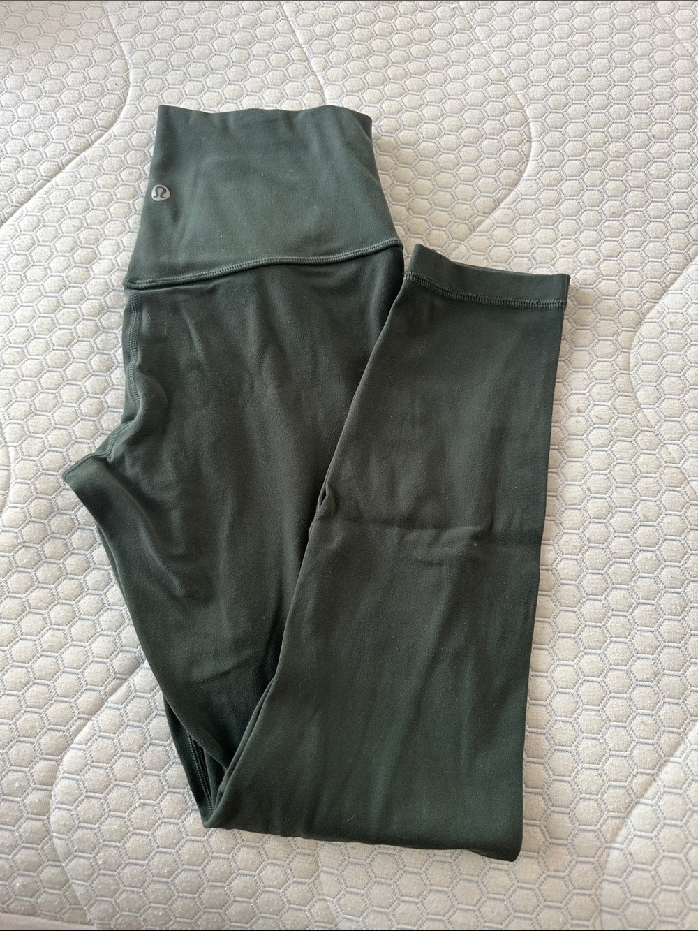 lululemon athletica High-Rise Dark Olive Leggings